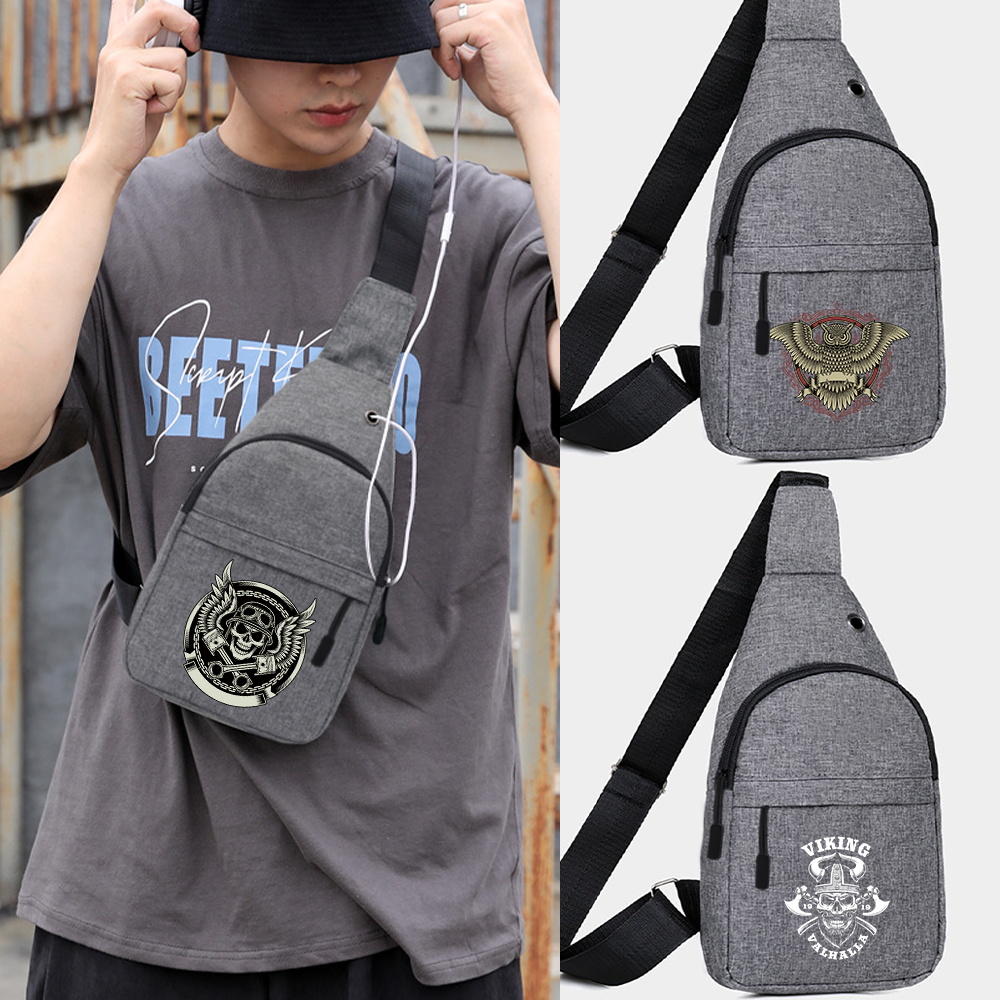 Cycling Commuter - New Crossbody Bags Single Shoulder Men
