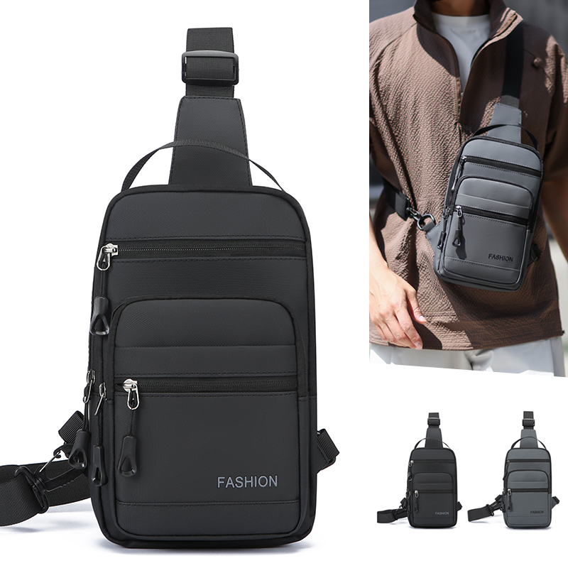 Cycling For Commute - Chest Bag for Men Water Repellent