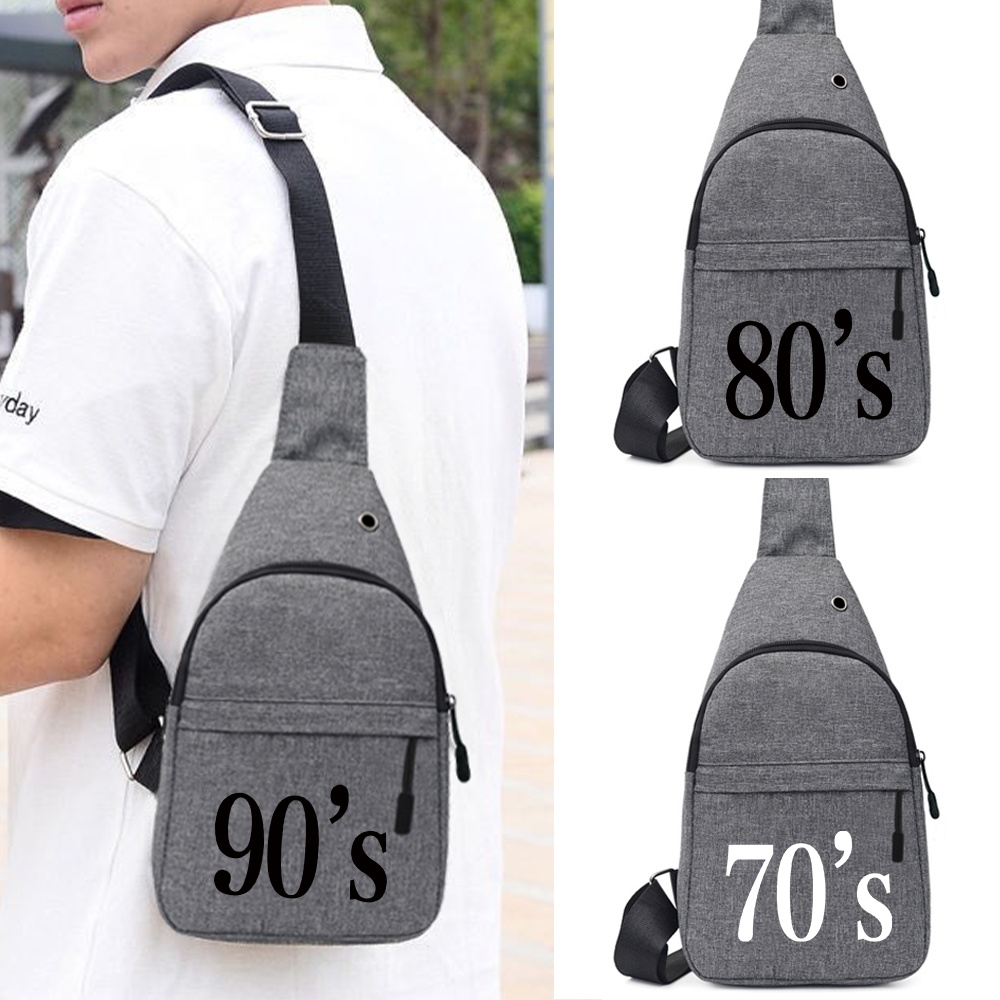 Cycling Commuter - Single Shoulder Men Chest Bags Cycling