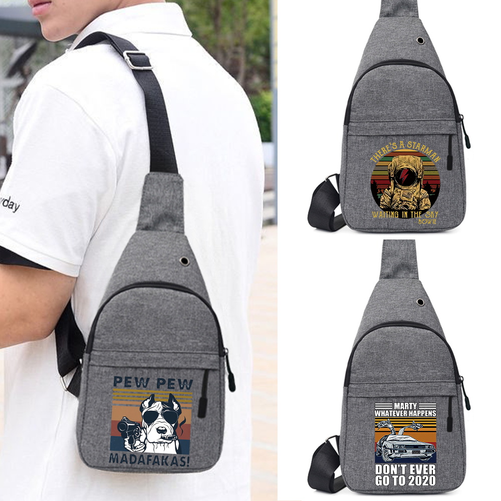Cycling Commuter - New Crossbody Bags Single Shoulder Chest