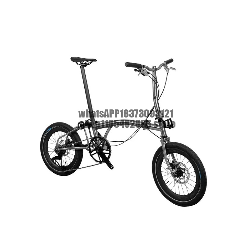 18 Inch Titanium Alloy Folding - Cycling Commute Speed 评论和价格