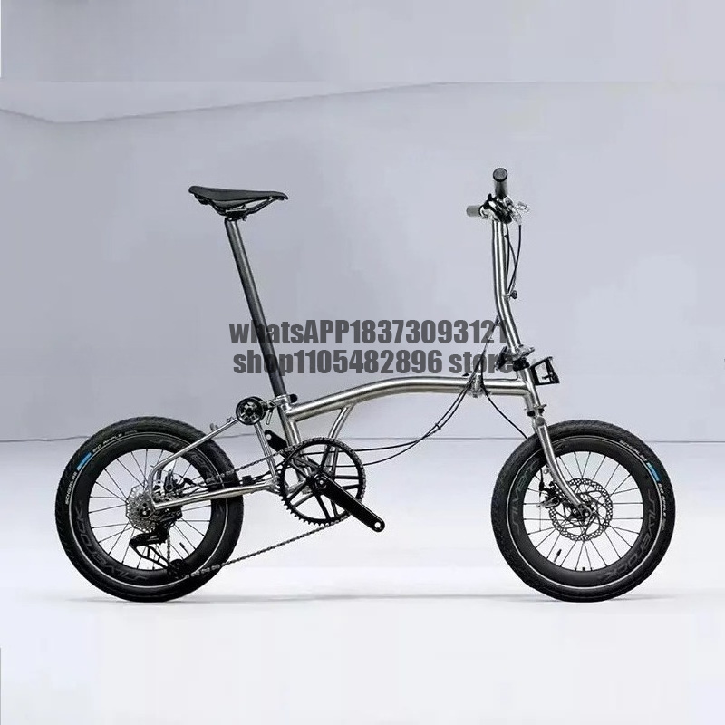 18 Inch Titanium Alloy Folding - Cycling Commute Speed 评论和价格