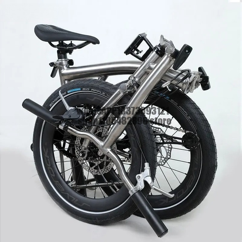18 Inch Titanium Alloy Folding - Cycling Commute Speed 评论和价格