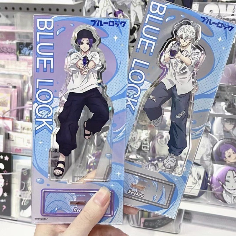 BLUE LOCK Acrylic Standee Keyc - Chain Lock Combination 评论和价格
