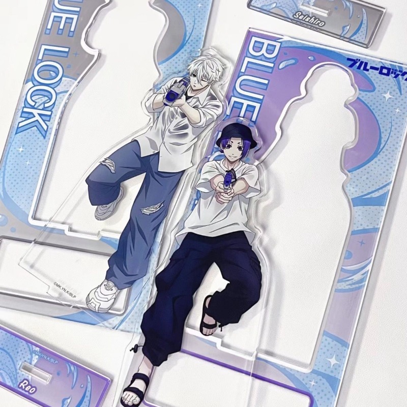 BLUE LOCK Acrylic Standee Keyc - Chain Lock Combination 评论和价格