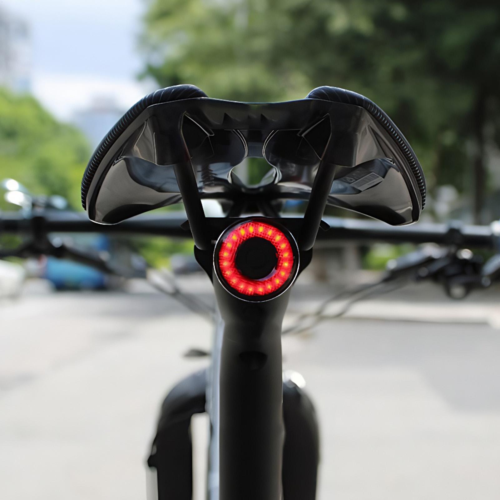 Bicycle Brake Light Smart Bike - Cycling Commuter 评论和价格