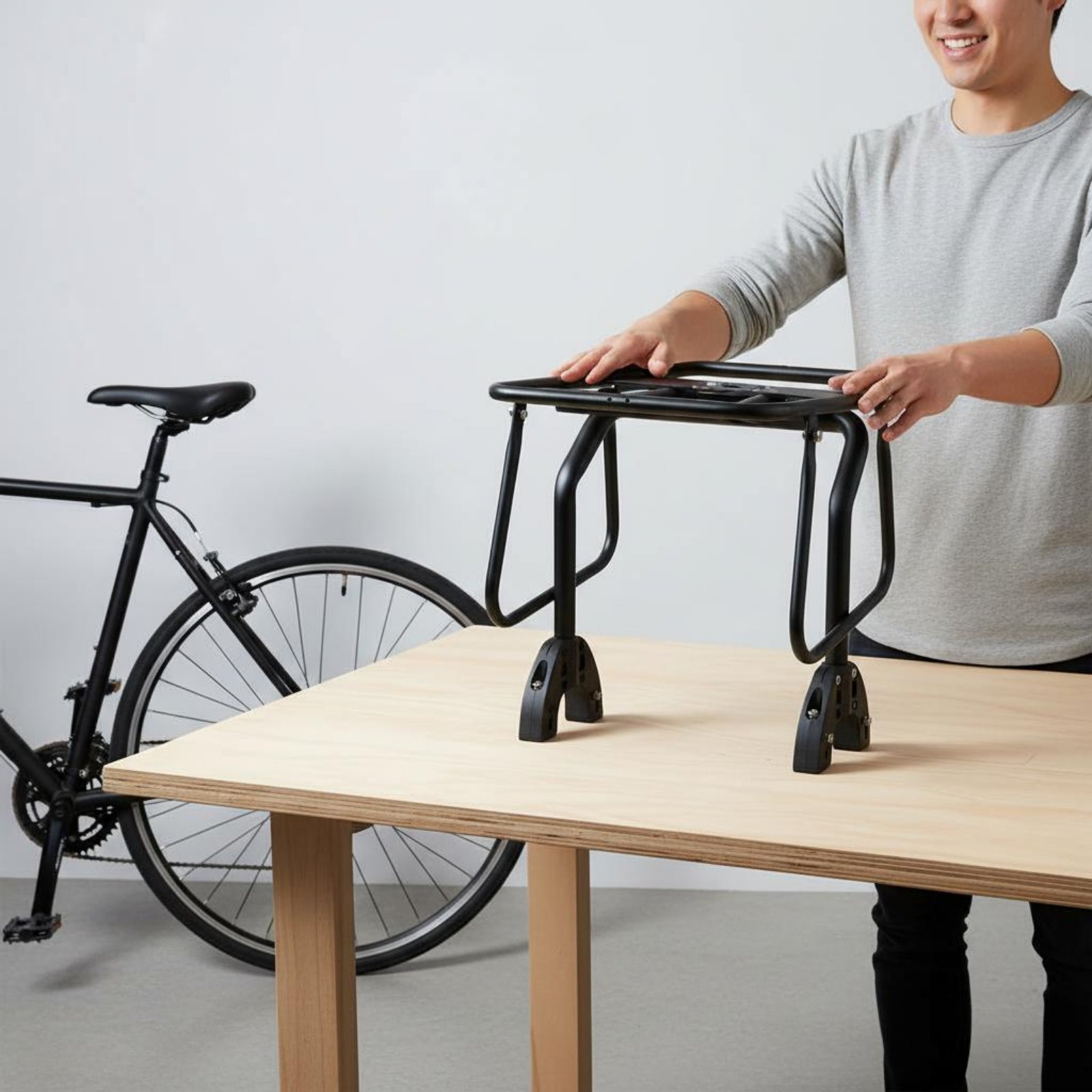 Quick Release Cycle Cargo Rack - Cycling Commuter 评论和价格