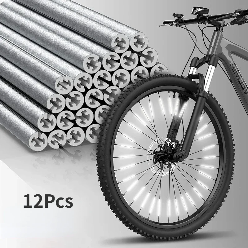 12PCS/set Tube Warning Strip R - Spoke Reflector Set 评论和价格