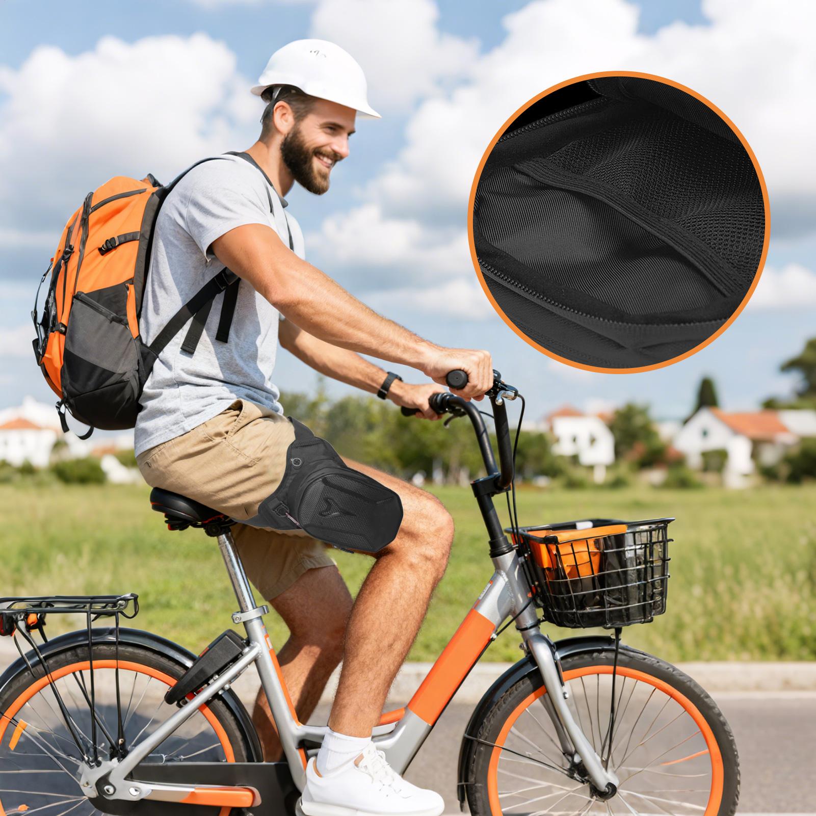 Thigh Bag Motorcycle Waterproo - Cycling Commuter 评论和价格