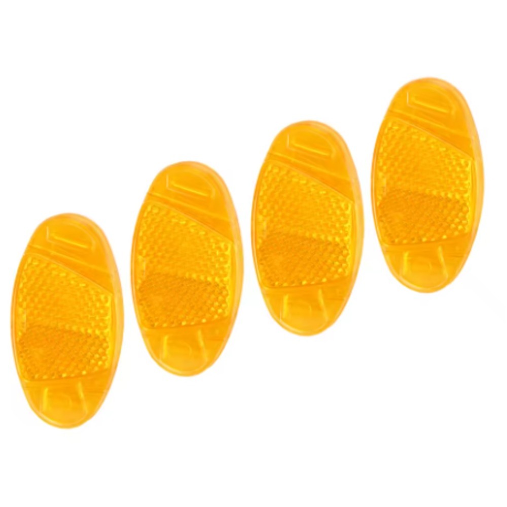 4Pcs/set Bicycle Mountain Bike - Spoke Reflector Set 评论和价格