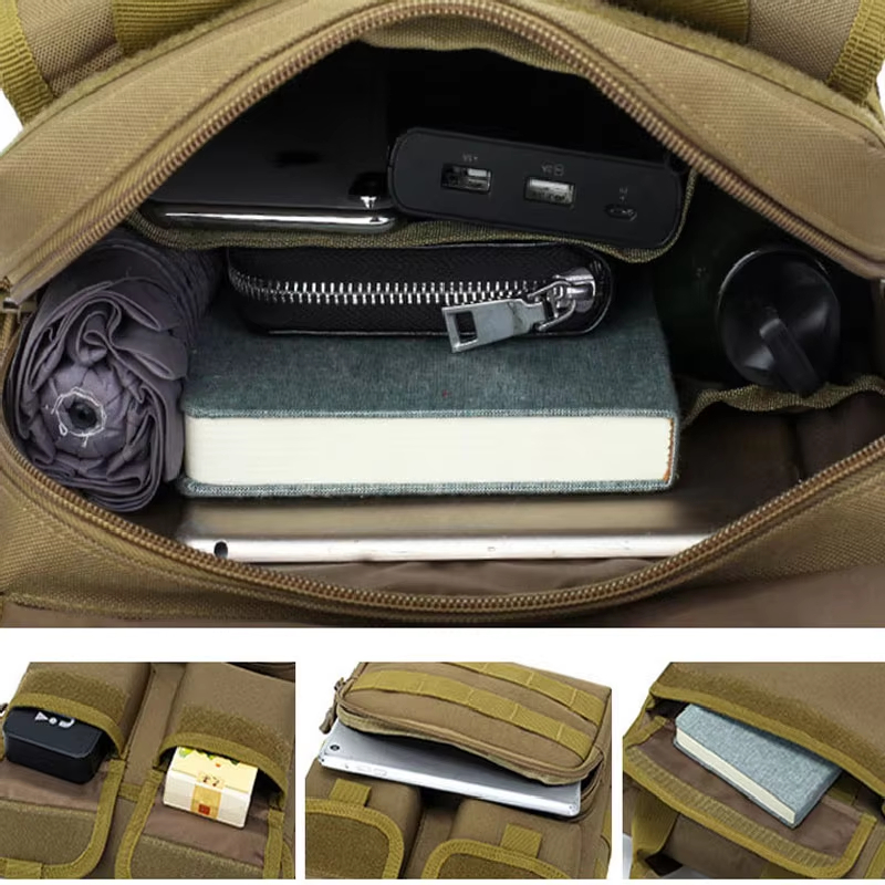 Tactical Men Shoulder Bag Outd - Cycling Commuter 评论和价格