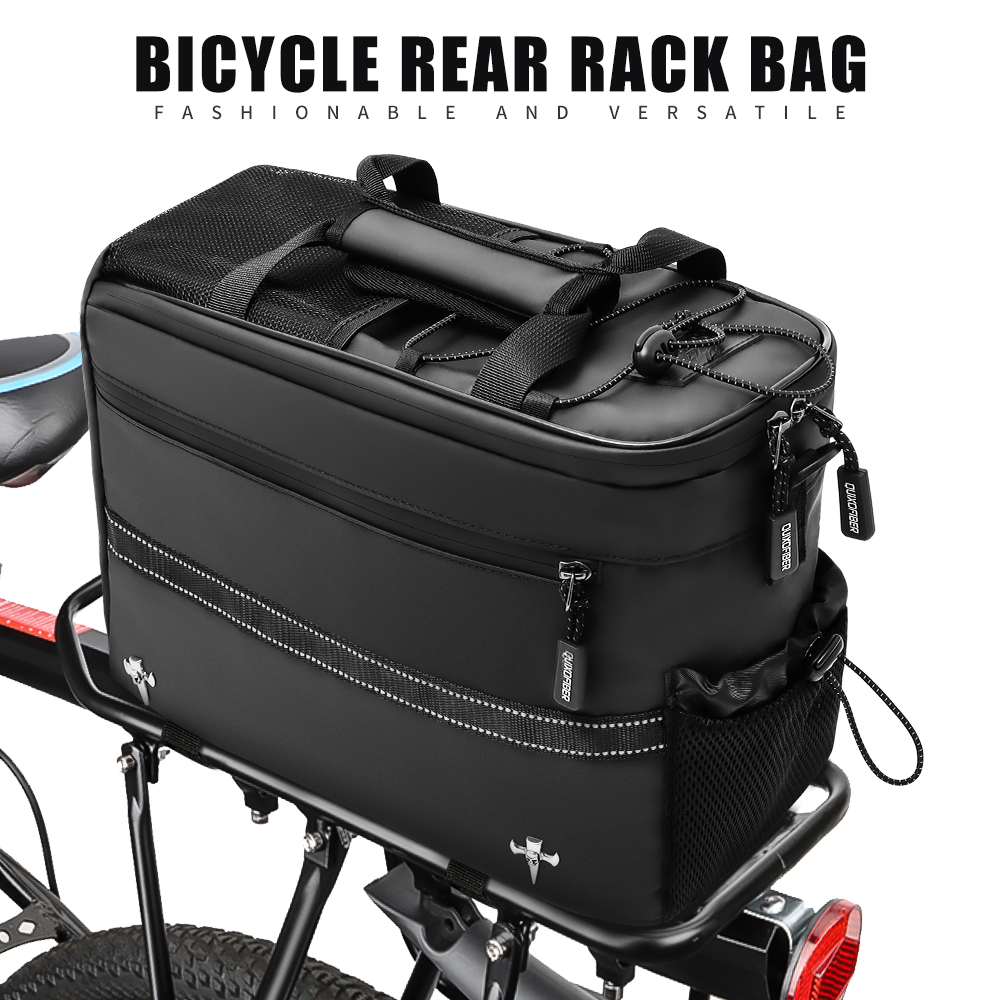 Bicycle Rear Rack Bag Waterpro - Cycling Commute Distance 评论和价格