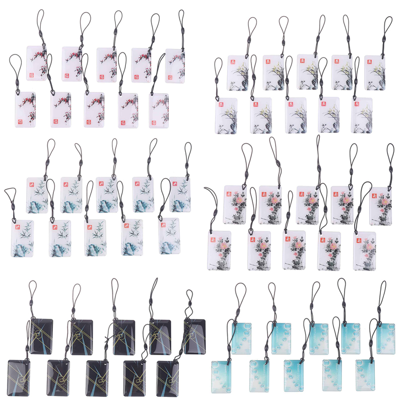 10Pcs/pack 13.56Mhz IC Card TT - Chain Lock Combination 评论和价格