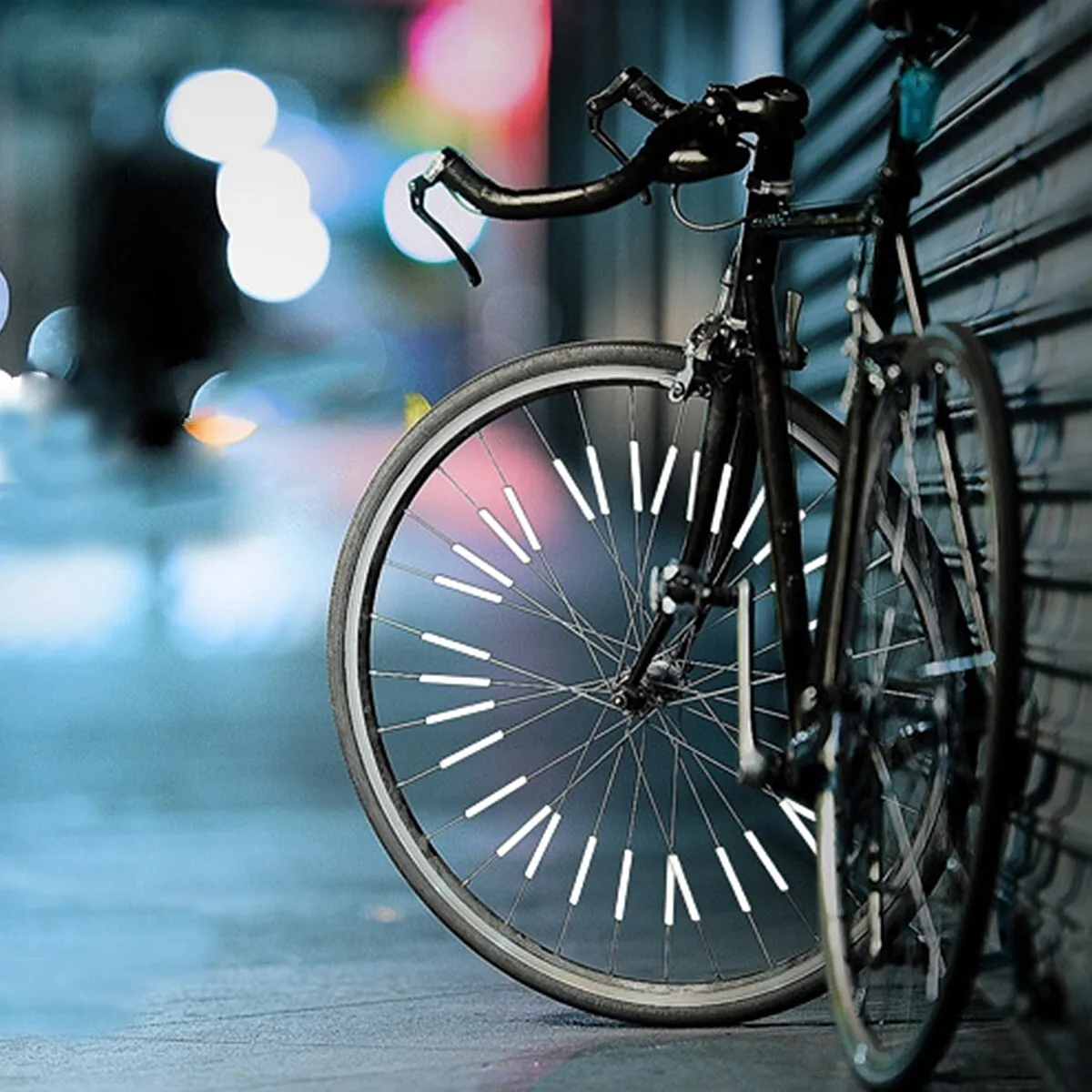 12pcs/set Bicycle Spoke ABS Hi - Spoke Reflector Set 评论和价格