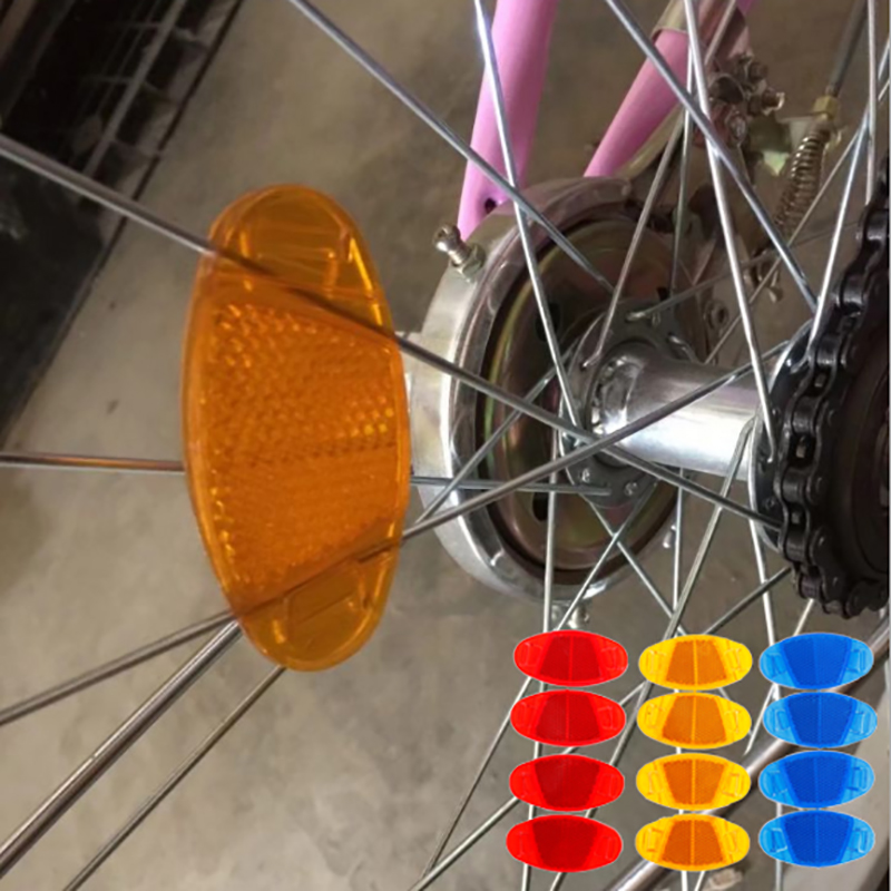 4Pcs/set Bicycle Mountain Bike - Spoke Reflector Set 评论和价格