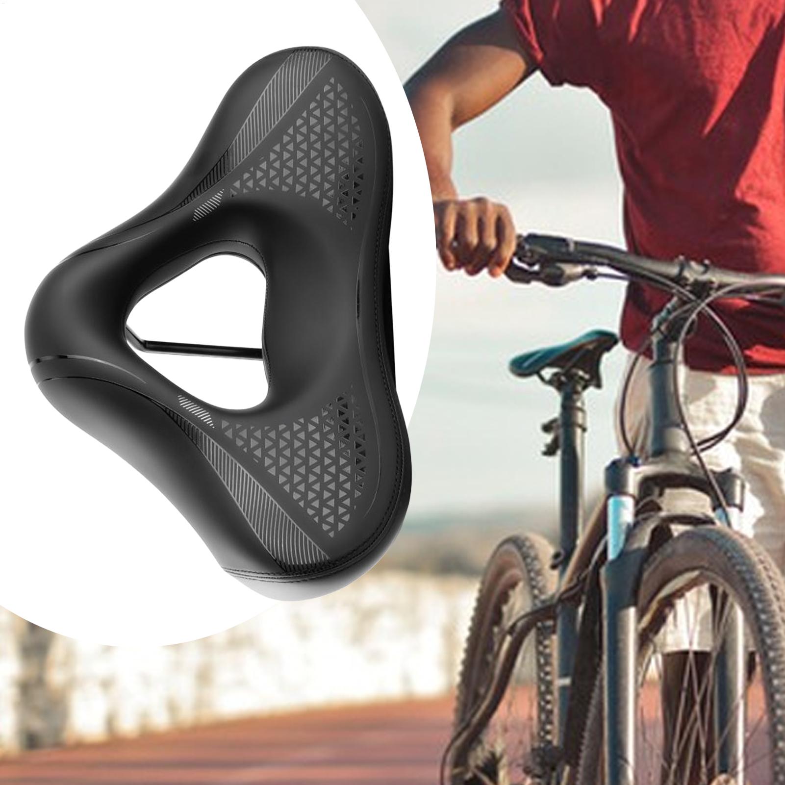 Bike Seat Cushion Comfortable  - Cycling Commute Distance 评论和价格