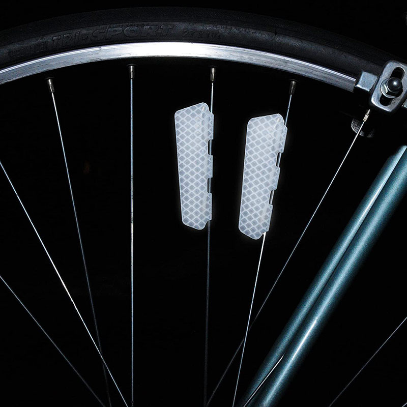 4Pcs/Set Bike Reflective Stick - Spoke Reflector Set 评论和价格