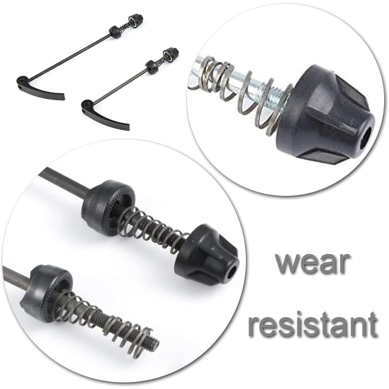 1Pair Quick Release Skewer Fro - Dynamo Hub Front 评论和价格
