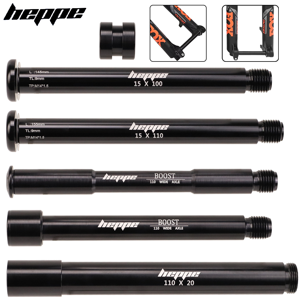 HEPPE Bike 15x100/110 20x110 T - Dynamo Hub Front 评论和价格