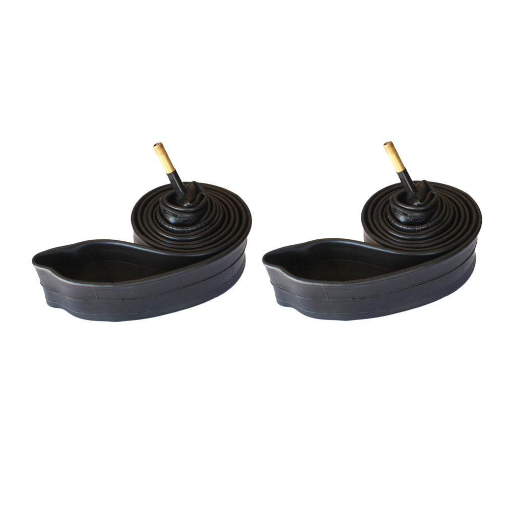 2Pcs Bicycle Inner Tube for Si - Cycling Commute Speed 评论和价格