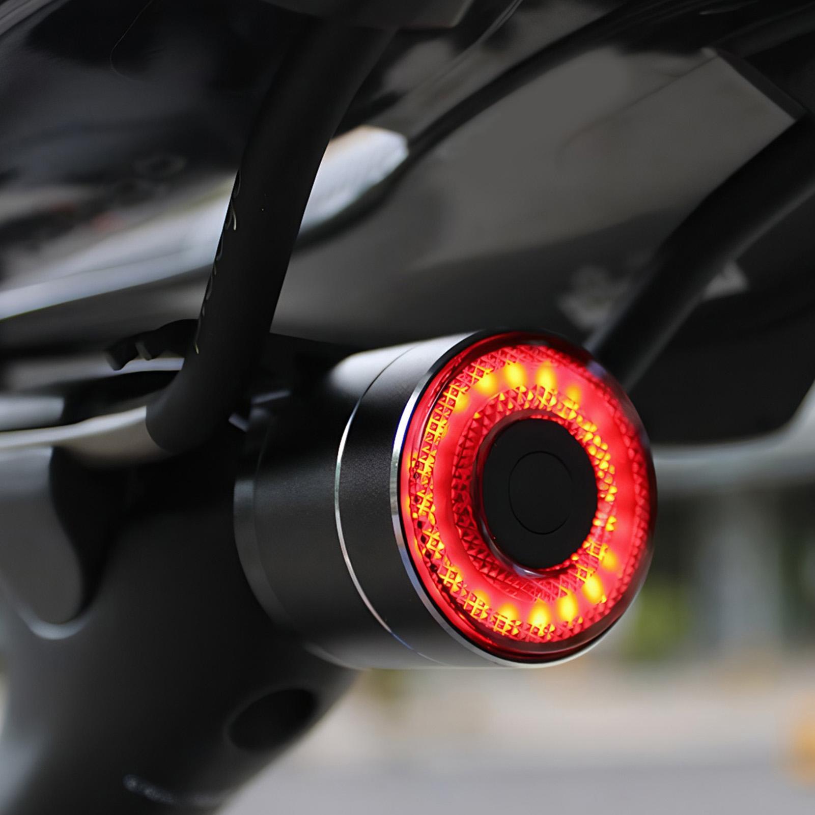 Bike Rear Light Smart Bike Tai - Cycling Commuter 评论和价格