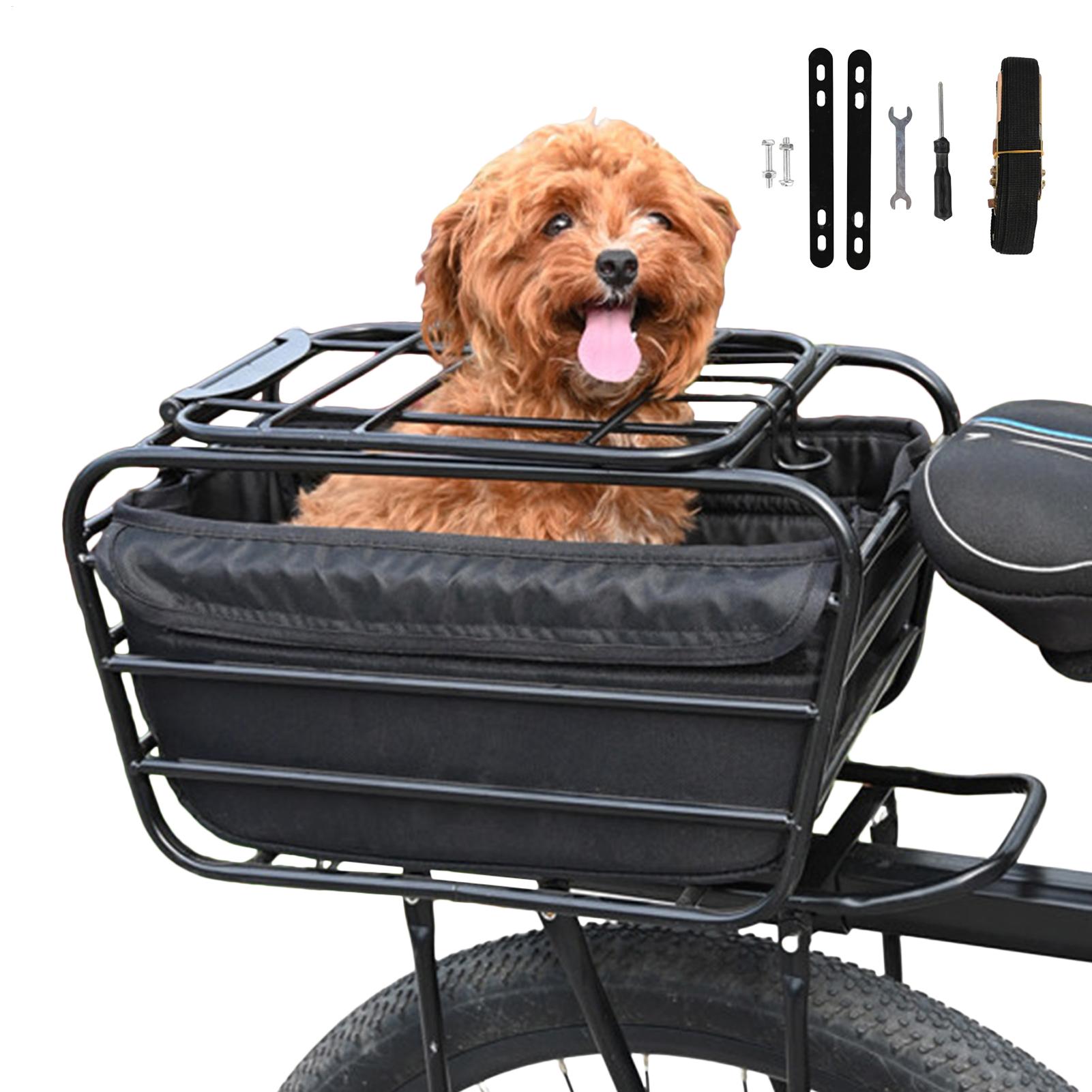 Bike Rear Basket Heavy Duty bi - Cycling Commuter 评论和价格