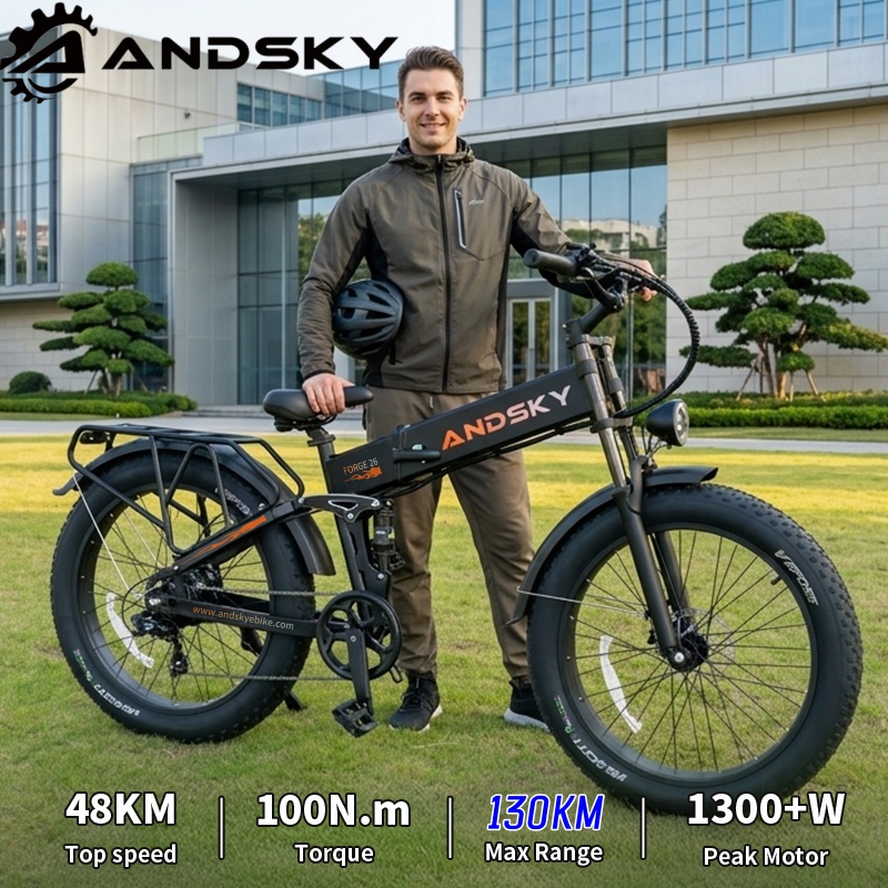 ANDSKY Forge 26 Full-Suspensio - Commuting On Mountain Bike 评论和价格
