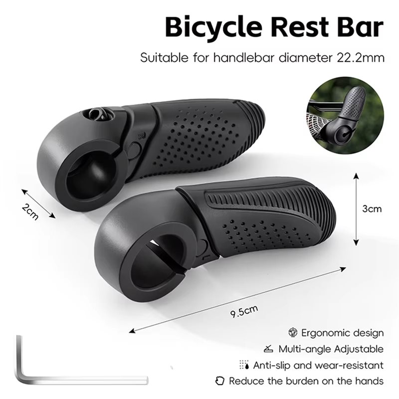 Superior-Anti-Slip TPE Grip Er - Cycling Commute Distance 评论和价格