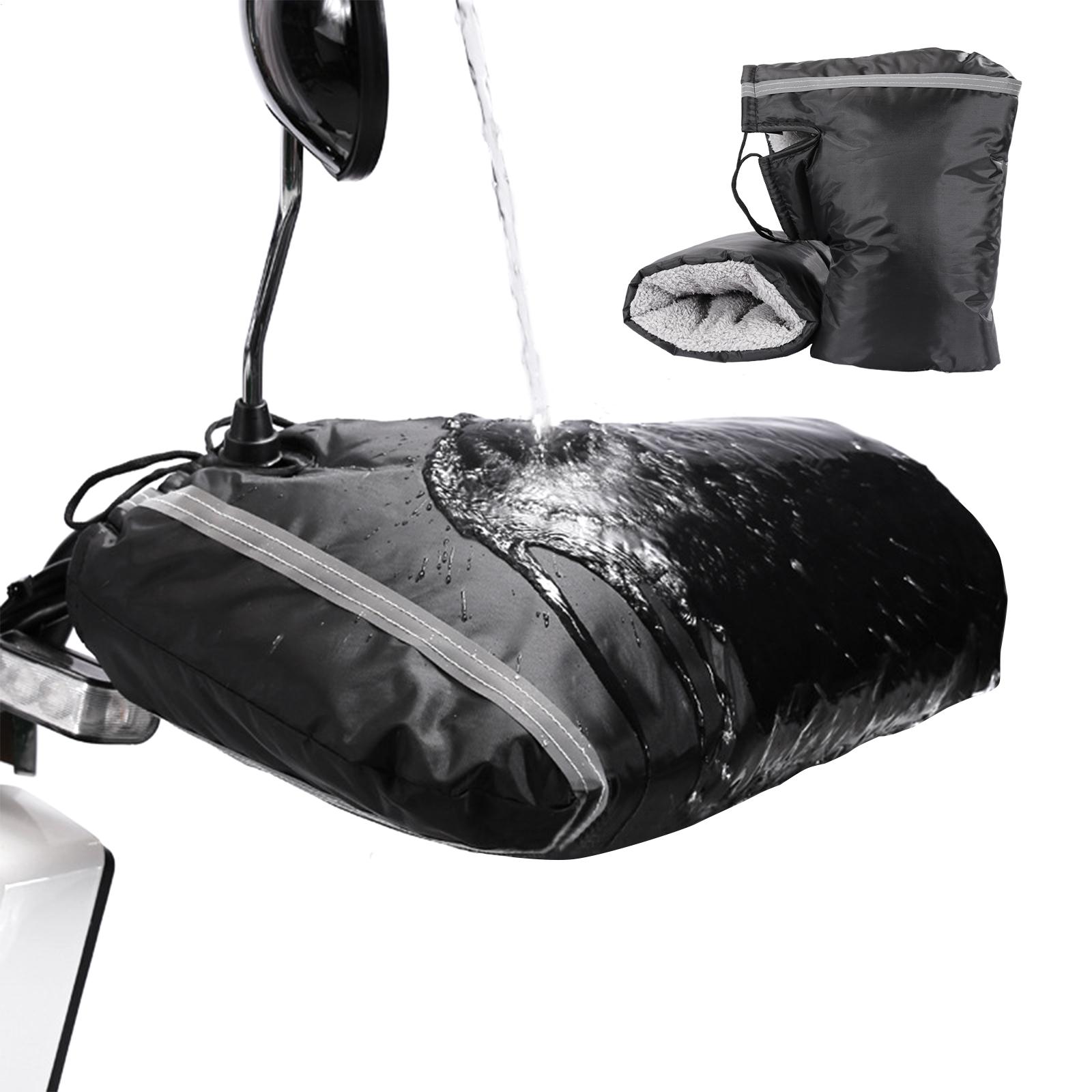 Bike Handle Cover Motorcycle H - Winter Cycling Commute Gear 评论和价格