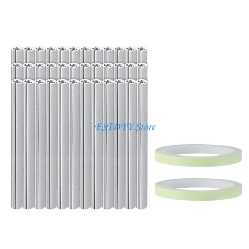 G6DE 36Pcs Cycling Reflectors  - Spoke Reflector Set 评论和价格