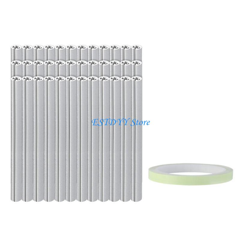 G6DE 36Pcs Cycling Reflectors  - Spoke Reflector Set 评论和价格