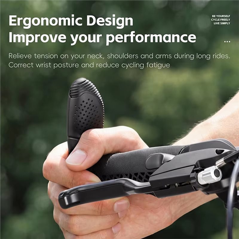 LALA Anti-Slip TPE Grip Ergono - Cycling Commute Distance 评论和价格